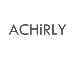 ACHIRLY商标原图 第25类服装鞋帽