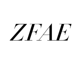 ZFAE商标原图 第25类服装鞋帽
