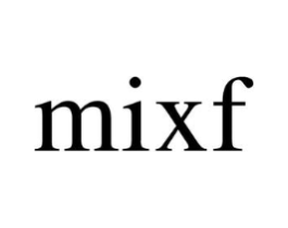 MIXF商标原图 第25类服装鞋帽