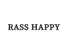 RASS HAPPY商标原图 第25类服装鞋帽