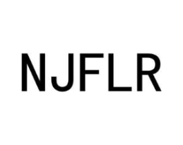 NJFLR商标原图 第25类服装鞋帽