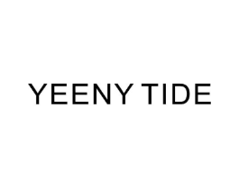 YEENY TIDE商标原图 第25类服装鞋帽