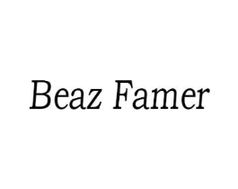 BEAZ FAMER商标原图 第25类服装鞋帽