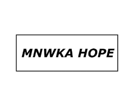 MNWKA HOPE商标原图 第25类服装鞋帽