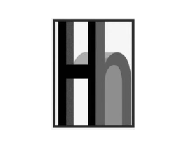 HH商标原图 第25类服装鞋帽