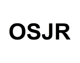 OSJR商标原图 第25类服装鞋帽