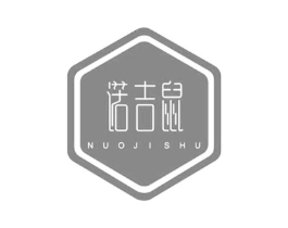 诺吉鼠商标原图 第25类服装鞋帽