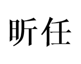 昕任商标原图 第25类服装鞋帽