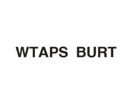 WTAPS BURT商标原图 第25类服装鞋帽