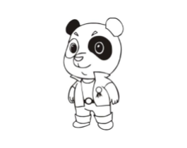 图形商标原图 第25类服装鞋帽