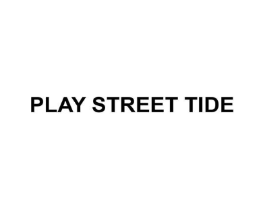 PLAY STREET TIDE商标原图 第25类服装鞋帽