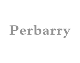 PERBARRY商标原图 第25类服装鞋帽