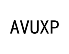AVUXP商标原图 第25类服装鞋帽