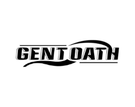 GENT OATH商标原图 第25类服装鞋帽