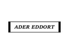 ADER EDDORT商标原图 第25类服装鞋帽
