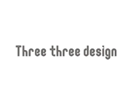 THREE THREE DESIGN商标原图 第25类服装鞋帽