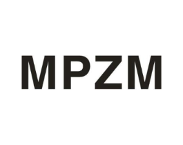 MPZM商标原图 第25类服装鞋帽