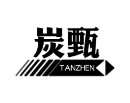 炭甄商标原图 第25类服装鞋帽