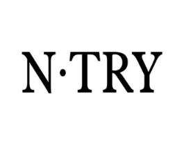 N·TRY商标原图 第25类服装鞋帽