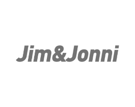 JIM&JONNI商标原图 第25类服装鞋帽