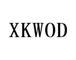 XKWOD商标原图 第25类服装鞋帽