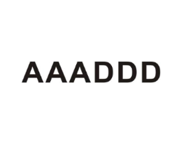 AAADDD商标原图 第25类服装鞋帽