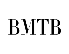 BMTB商标原图 第25类服装鞋帽