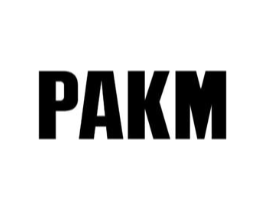 PAKM商标原图 第25类服装鞋帽