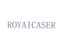 ROYAICASER商标原图 第25类服装鞋帽