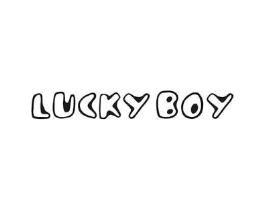 LUCKYBOY商标原图 第25类服装鞋帽