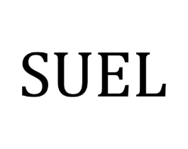 SUEL商标原图 第25类服装鞋帽