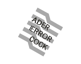 ADER IERROR COCK商标原图 第25类服装鞋帽