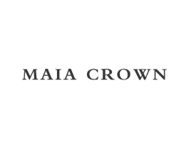 MAIA CROWN商标原图 第25类服装鞋帽