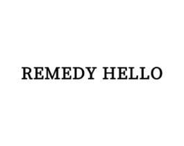 REMEDY HELLO商标原图 第25类服装鞋帽