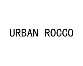 URBAN ROCCO商标原图 第25类服装鞋帽