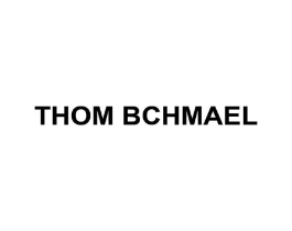THOM BCHMAEL商标原图 第25类服装鞋帽