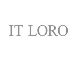 IT LORO商标原图 第25类服装鞋帽