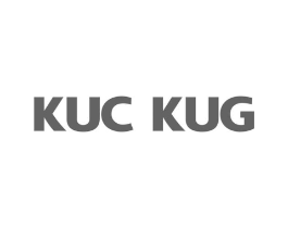 KUC KUG商标原图 第25类服装鞋帽