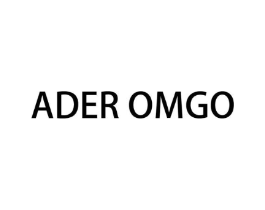 ADER OMGO商标原图 第25类服装鞋帽