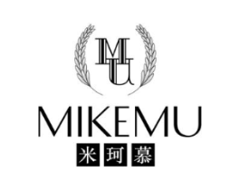 米珂慕商标原图 第25类服装鞋帽