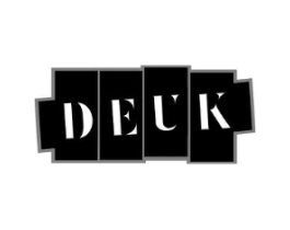 DEUK商标原图 第25类服装鞋帽