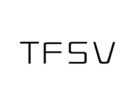 TFSV商标原图 第25类服装鞋帽