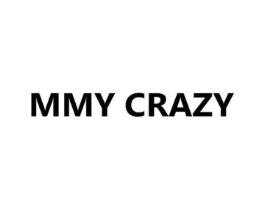 MMY CRAZY商标原图 第25类服装鞋帽