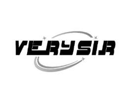 VERYSIR商标原图 第25类服装鞋帽