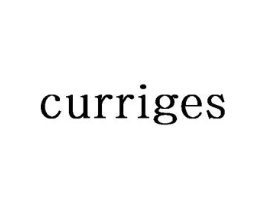 CURRIGES商标原图 第25类服装鞋帽
