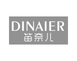 笛奈儿商标原图 第25类服装鞋帽