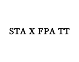 STA X FPA TT商标原图 第25类服装鞋帽