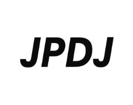 JPDJ商标原图 第25类服装鞋帽