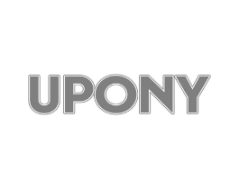 UPONY商标原图 第25类服装鞋帽