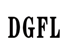 DGFL商标原图 第25类服装鞋帽